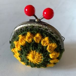💗Handmade Crochet Coin Purse